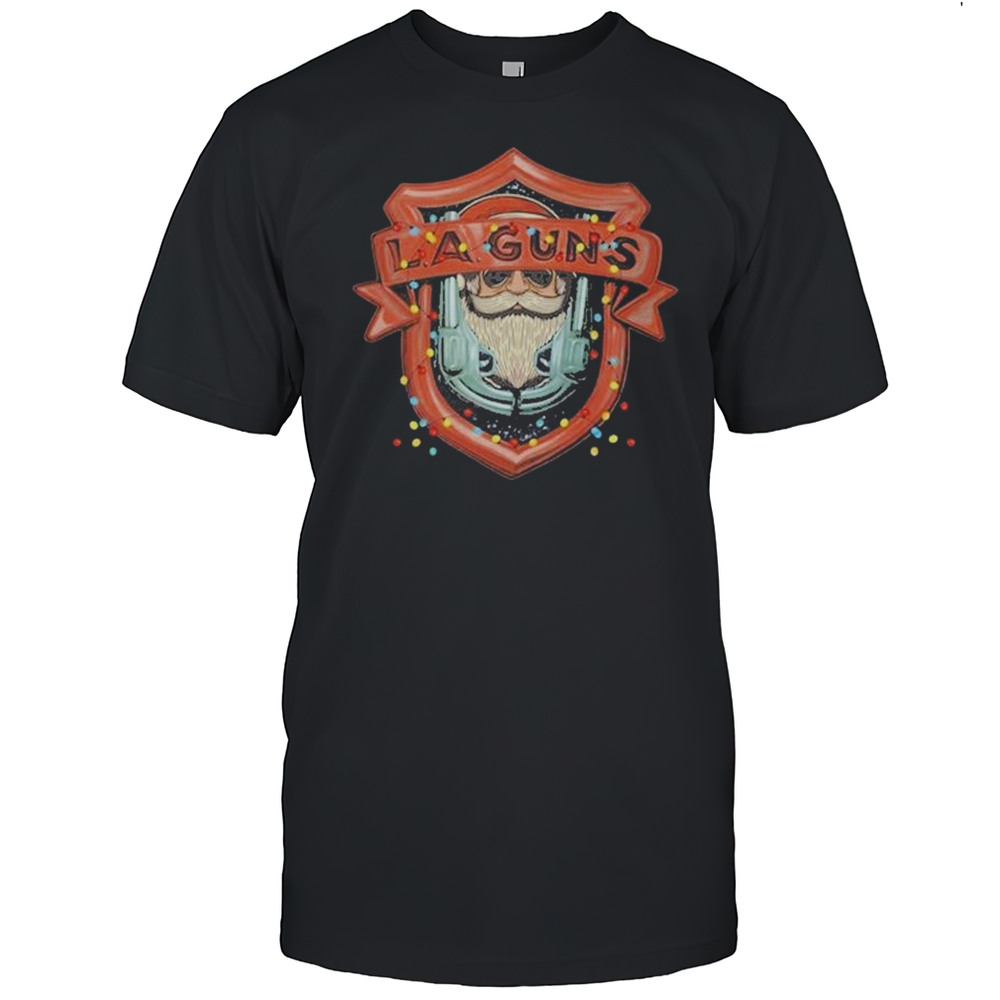 L.A. Guns Holiday Christmas T-shirt