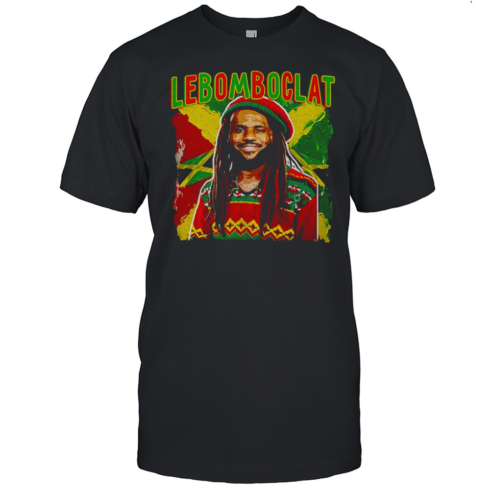 Lebomboclat Jamaican Lebron James Shirt