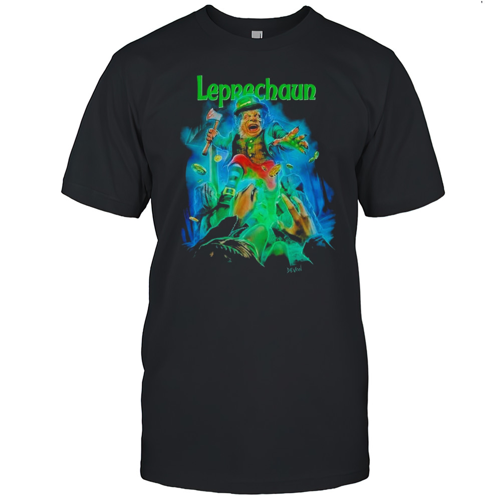 Leprechaun Devon St Patricks Day T-shirt