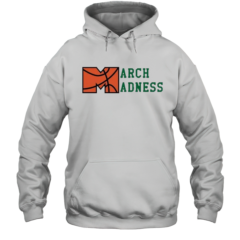 March Madness Basketball Shirt Unisex Hoodie