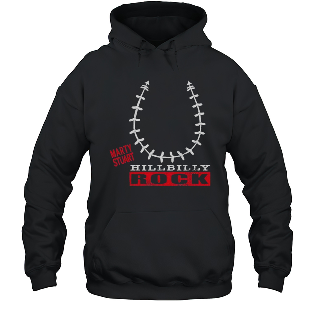 Marty Stuart HillBilly Rock T-shirt Unisex Hoodie