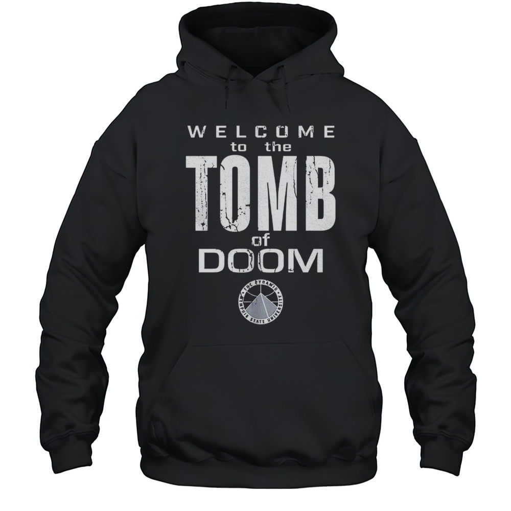 Memphis Tigers Basketball Welcome To The Tomb Of Doom Shirt Unisex Hoodie