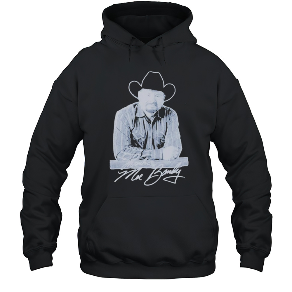 Moe Bandy Round Neck Photo T-shirt Unisex Hoodie