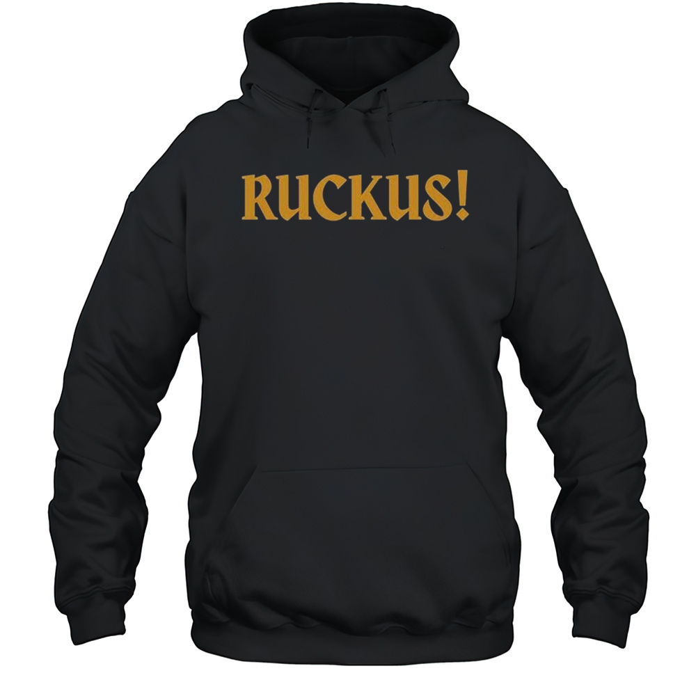 Movements Ruckus Logo T-Shirt Unisex Hoodie