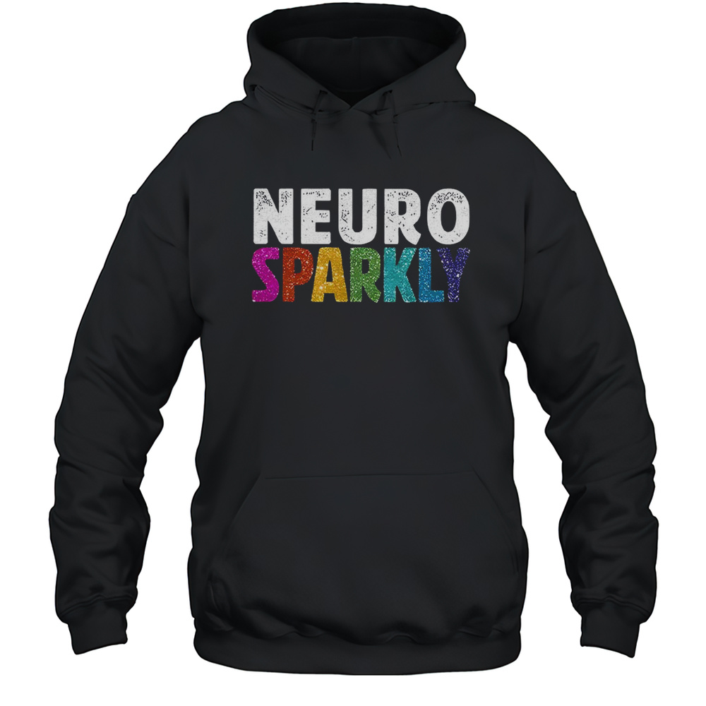 Neuro Sparkly Shirt Unisex Hoodie