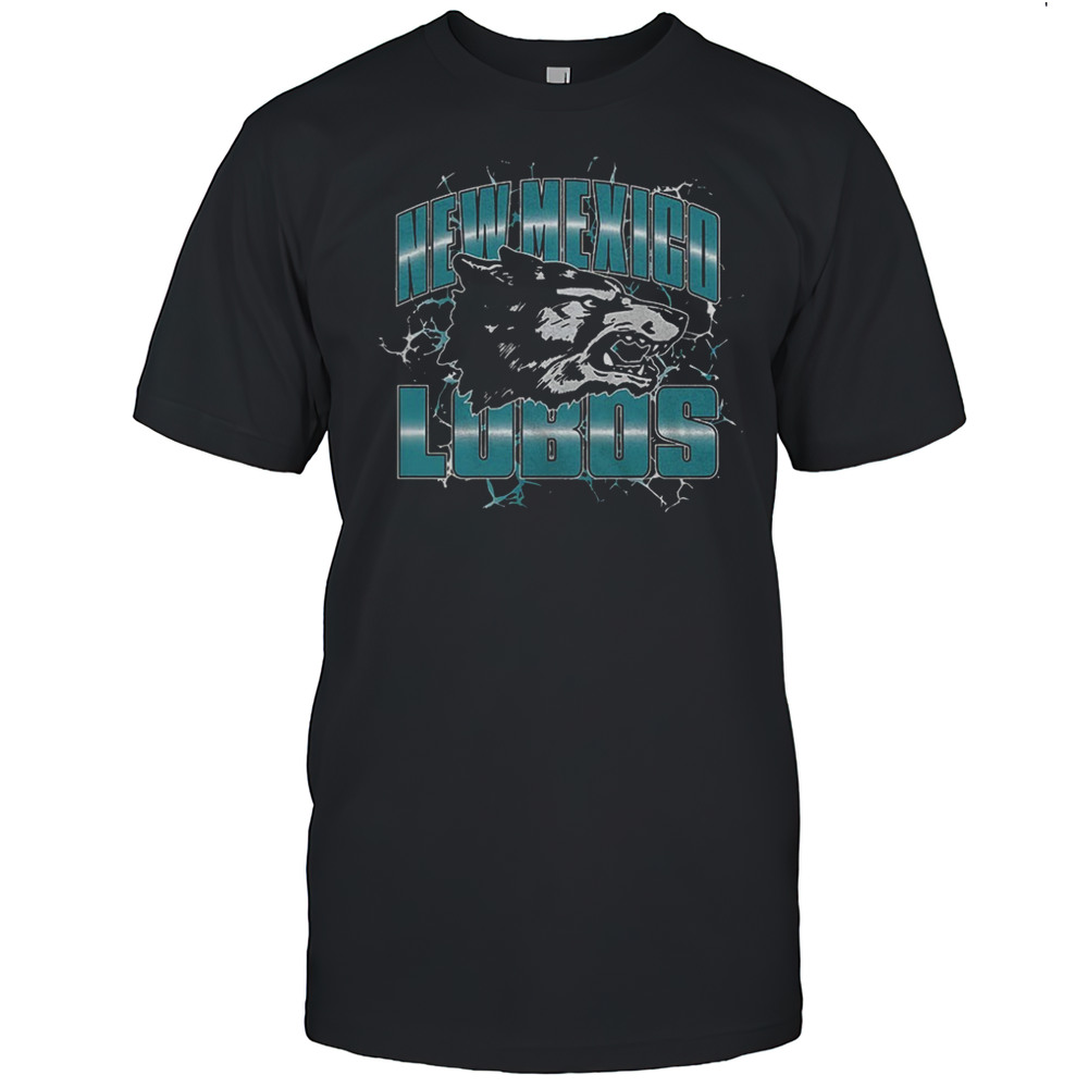 New Mexico Lobos Lightning Vintage Shirt