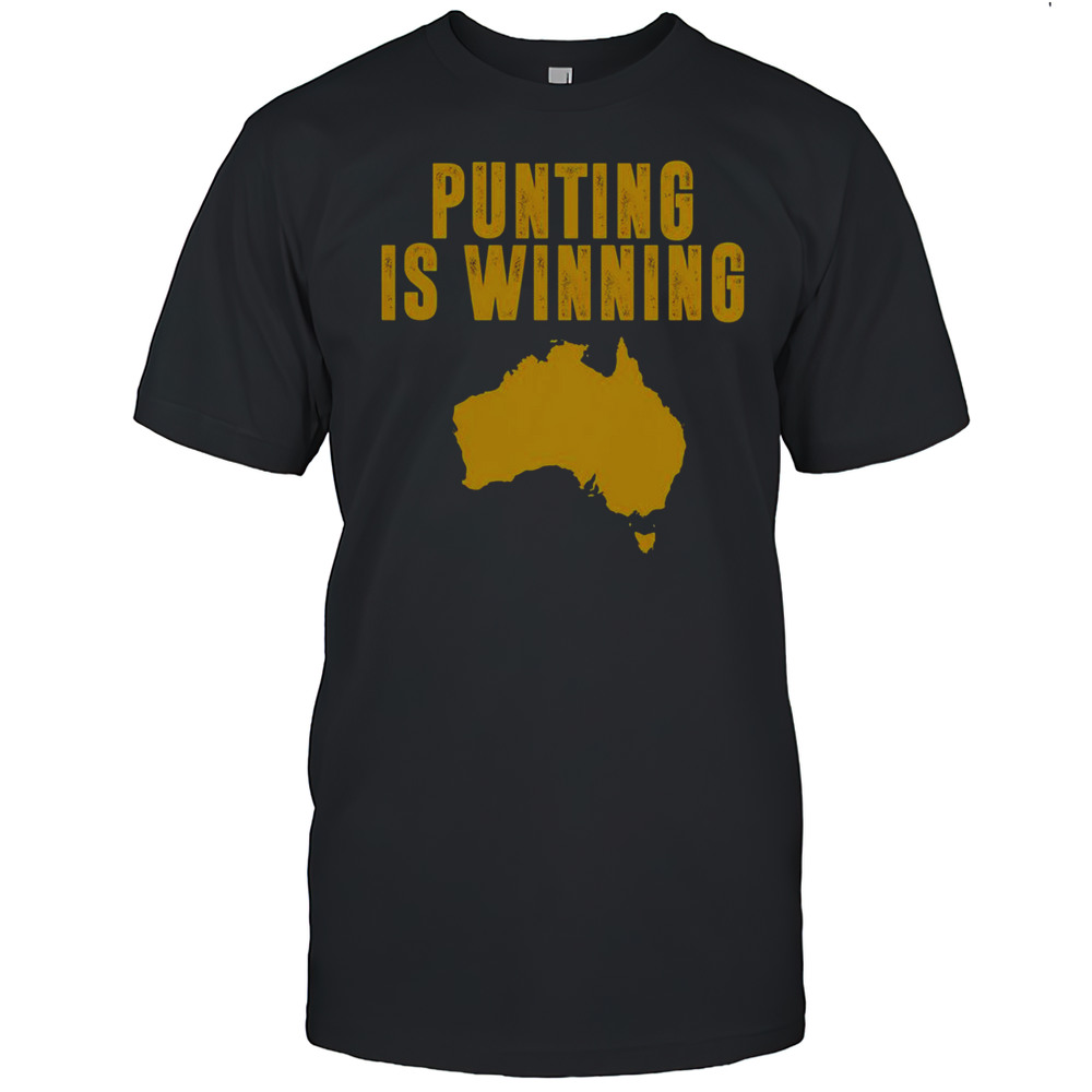 Nice Punting Is Winning Football Fan T-Shirt