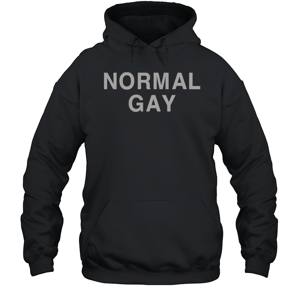 Official Arielle Scarcella Normal Gay T-Shirt Unisex Hoodie