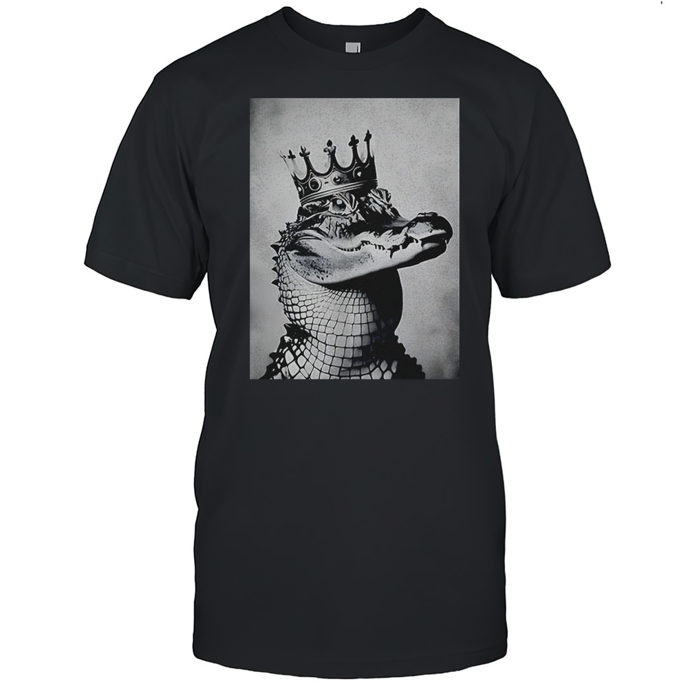 Onspikes55 Wearing Alligator Shirt