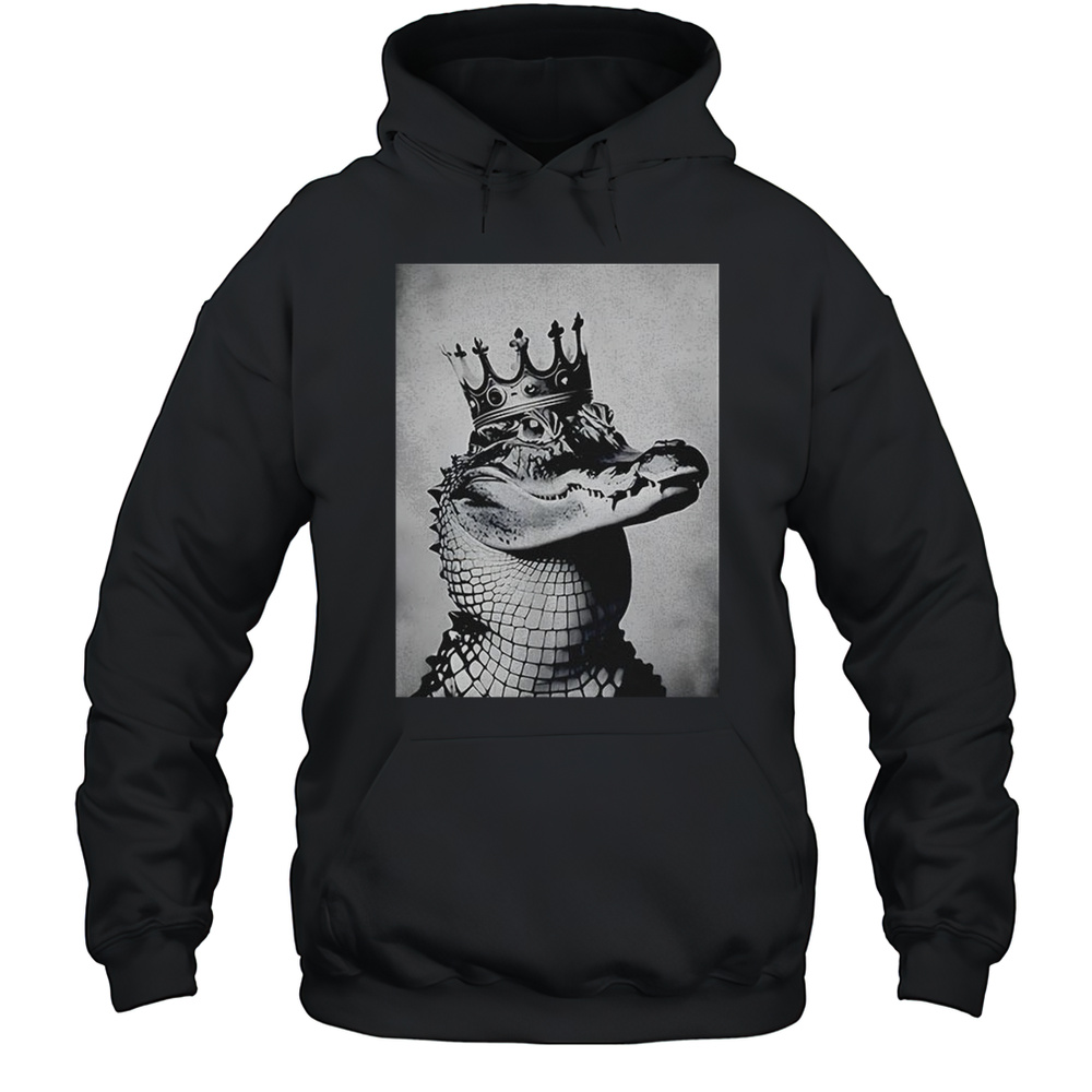 Onspikes55 Wearing Alligator Shirt Unisex Hoodie