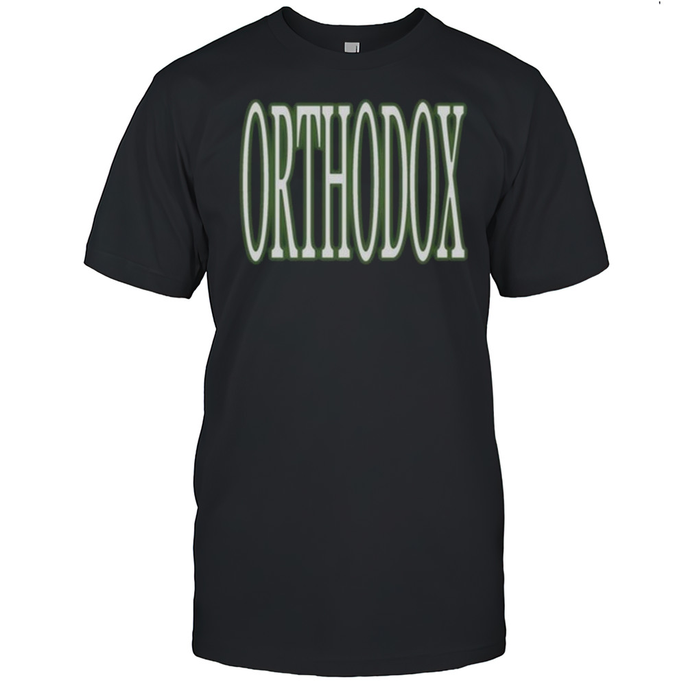 Orthodox A Door Left Open Shirt