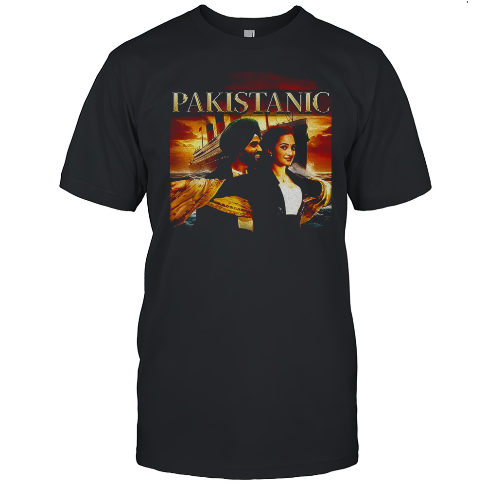 Pakistanic Titanic Funny Shirt
