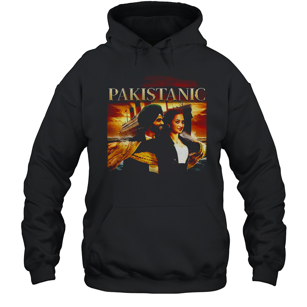 Pakistanic Titanic Funny Shirt Unisex Hoodie