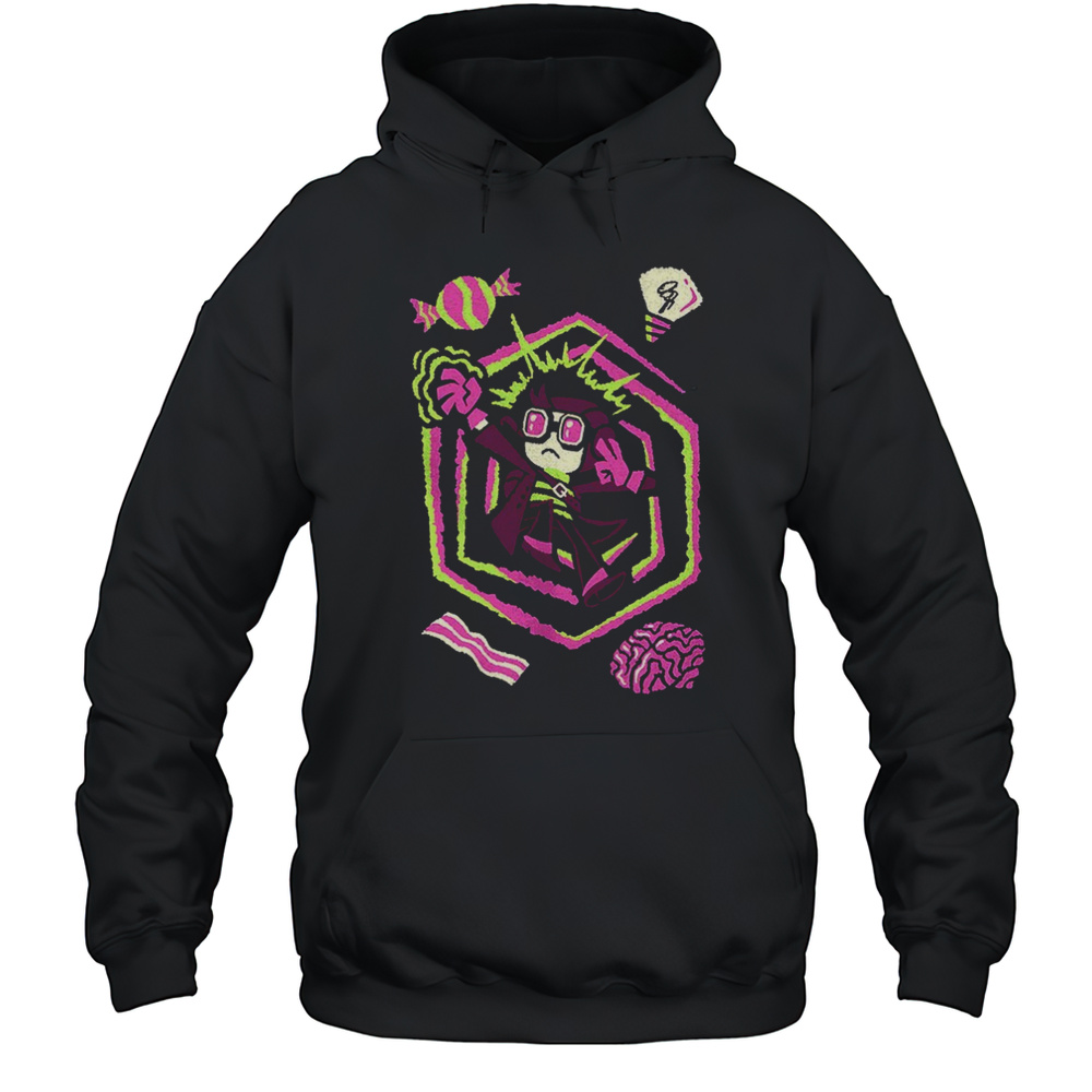 Psychonauts Psychic Prodigy Shirt Unisex Hoodie