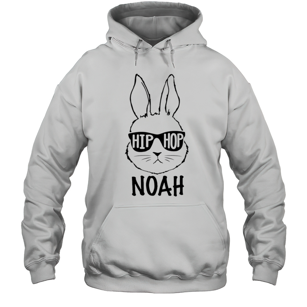 Rabbit Hip Hop Noah Shirt Unisex Hoodie