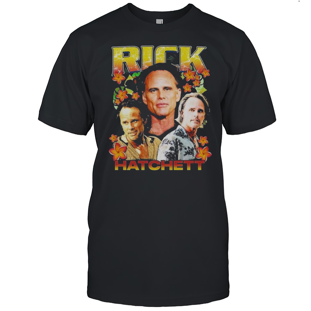 Rick Hatchett Rap White Lotus T-shirt