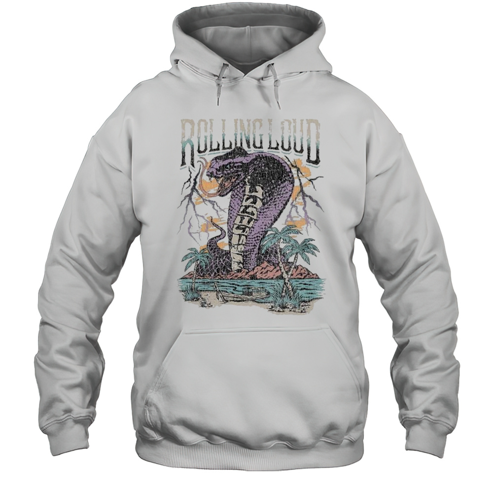 Rolling Loud Strike First T-shirt Unisex Hoodie