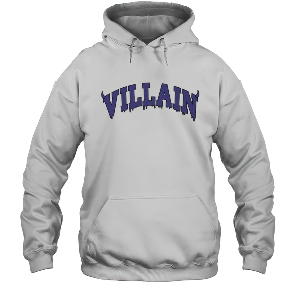 Rose Villain Horn Villain T-shirt Unisex Hoodie