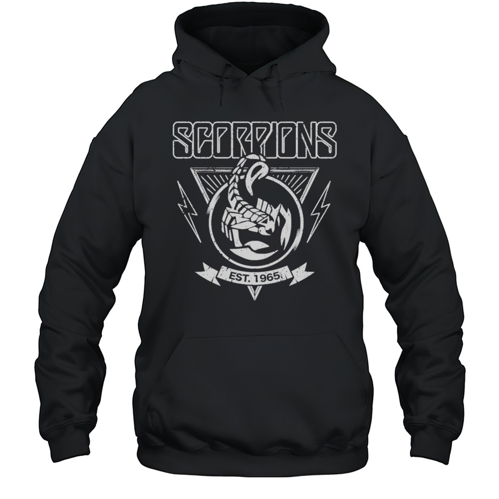 Scorpions Est. 1965 Logo T-shirt Unisex Hoodie
