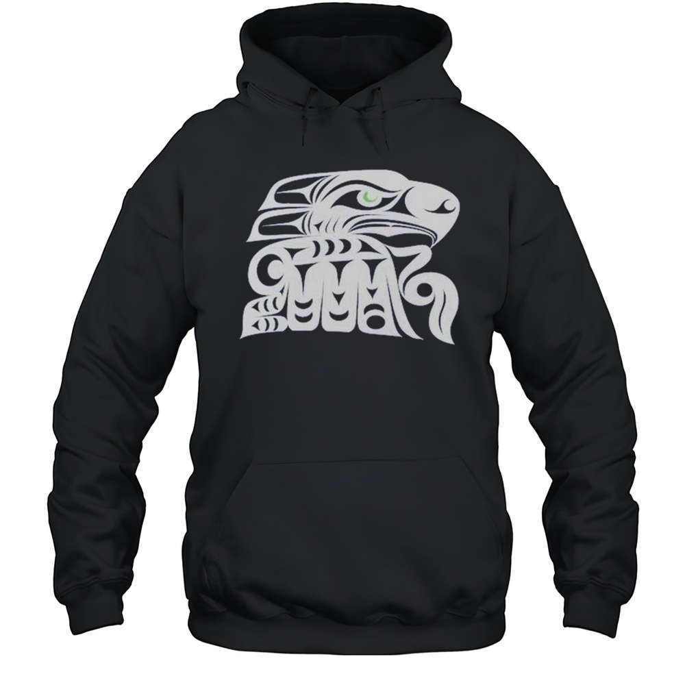 Seattle Seahawks Muckleshoot T-Shirt Unisex Hoodie