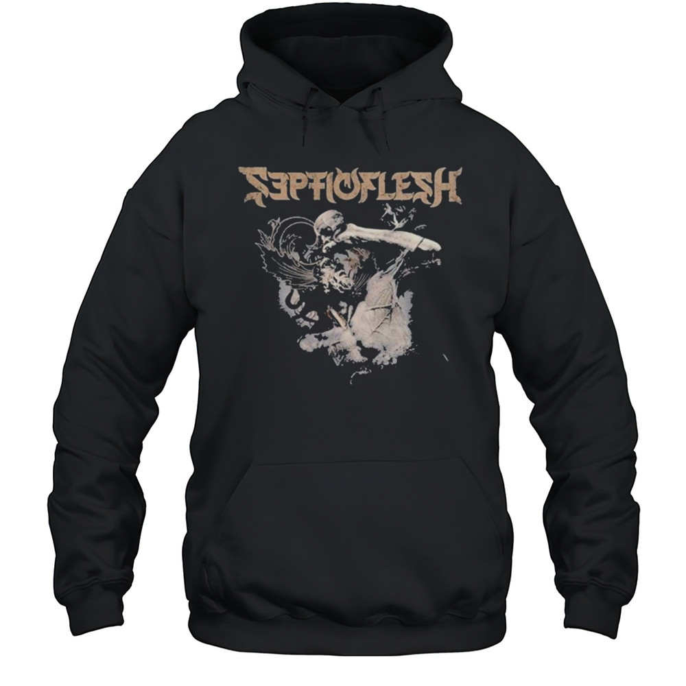Septicflesh Amphibians T-Shirt Unisex Hoodie