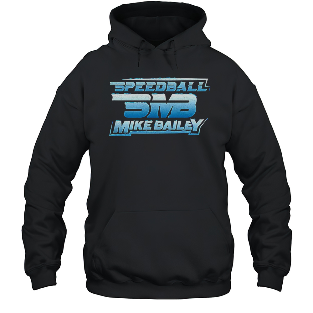 Speedball Mike Bailey SMB AEW Shirt Unisex Hoodie