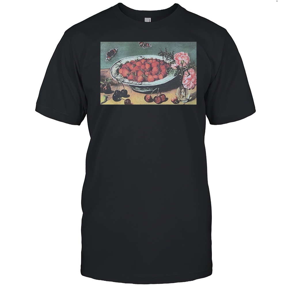 Strawberry Still Life Vintage Shirt