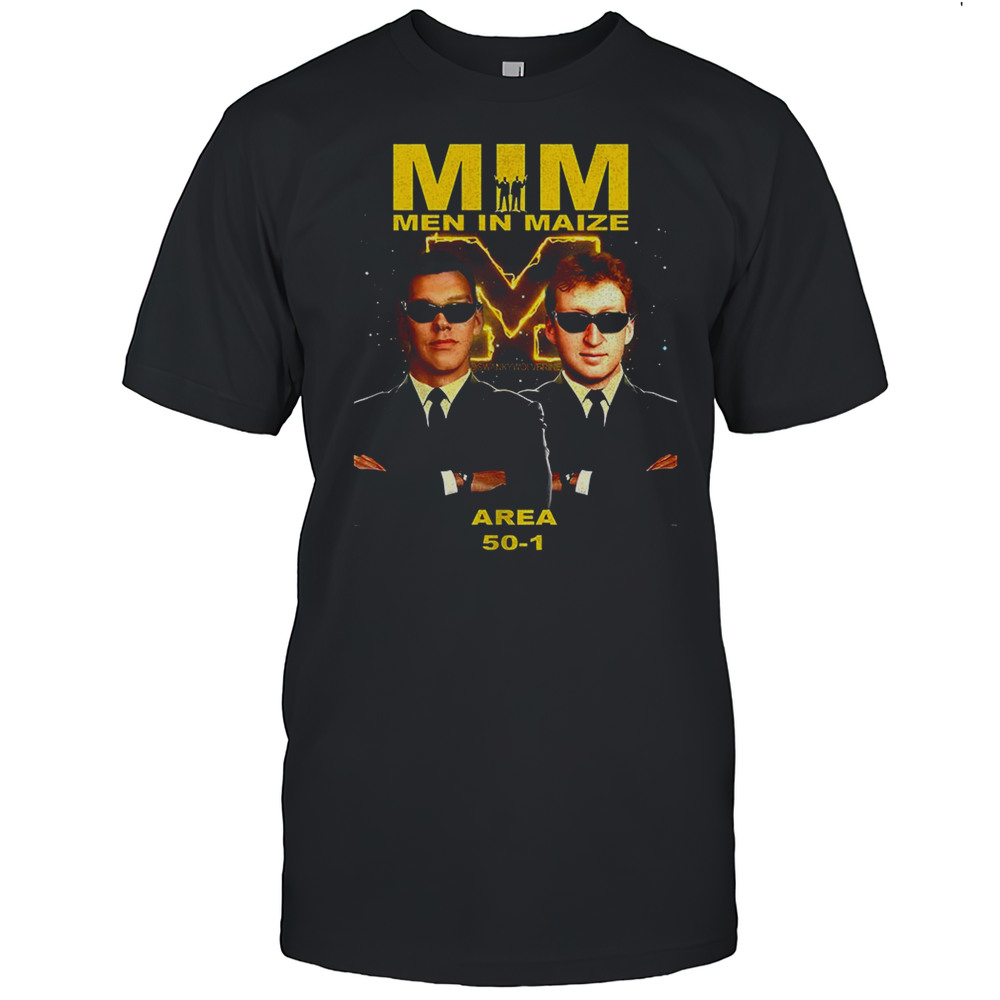 Swanky Wolverine MIM Men In Maizen Area 50 1 Shirt