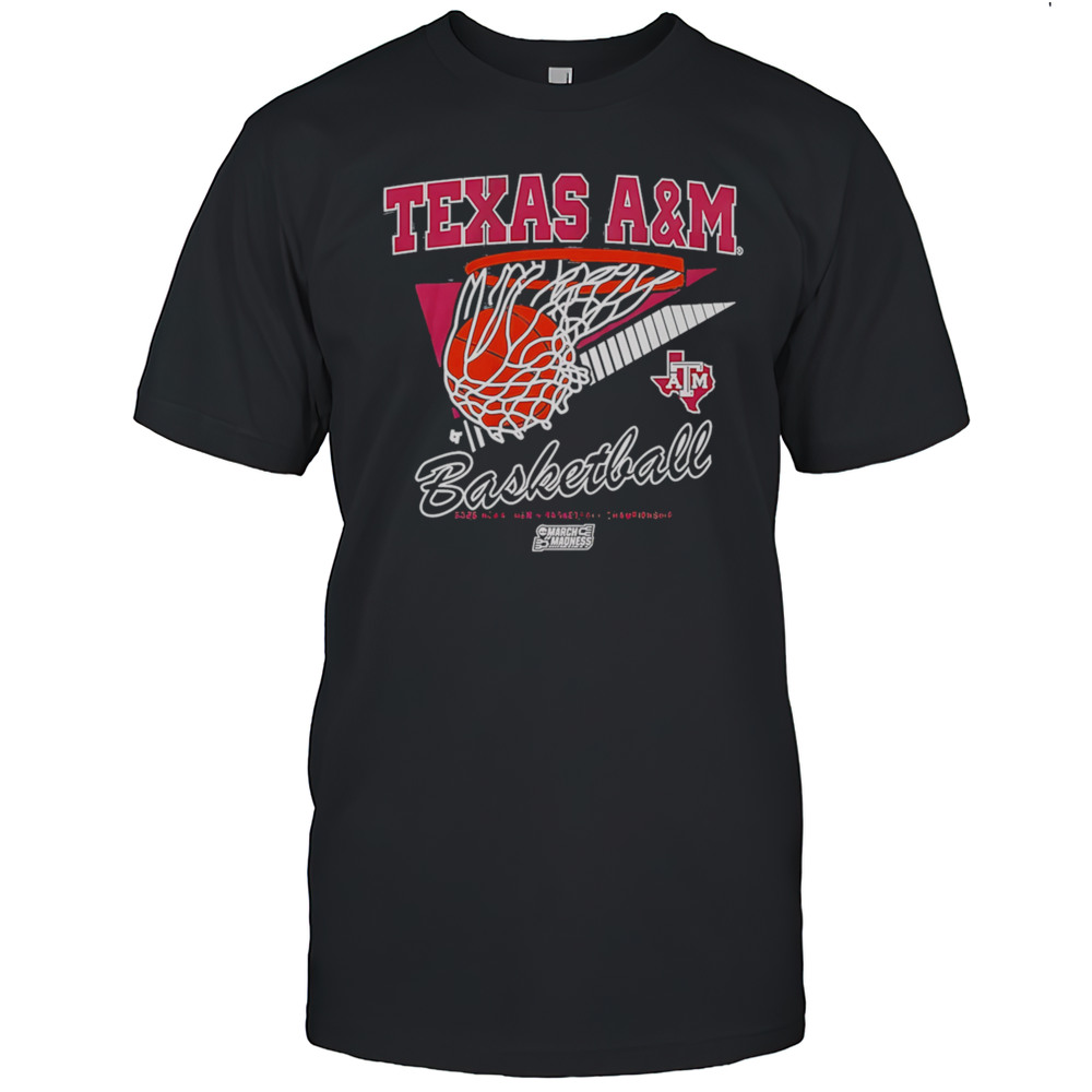 Texas Am Basketball 2025 March Madness Basketball Shirt