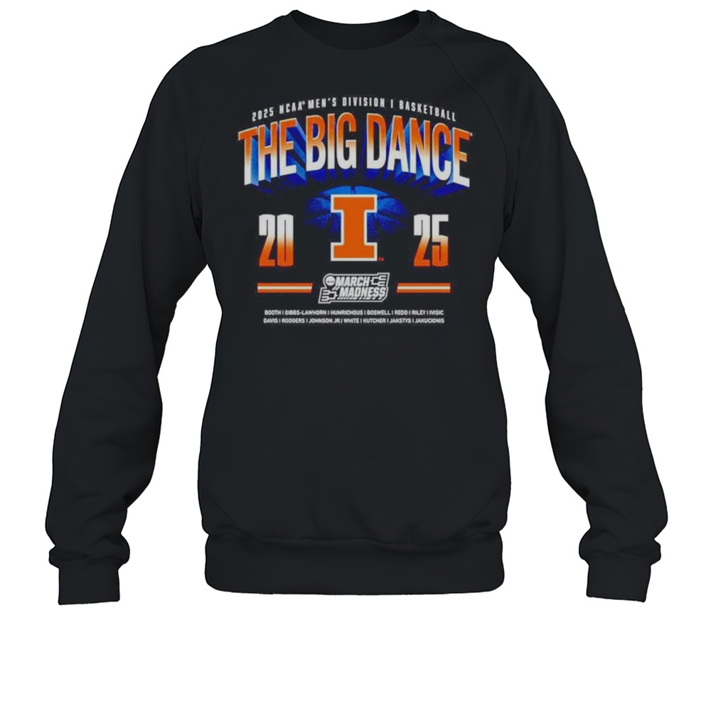 The Big Dance 2025 March Madness Illinois Fighting Illini Mens ...