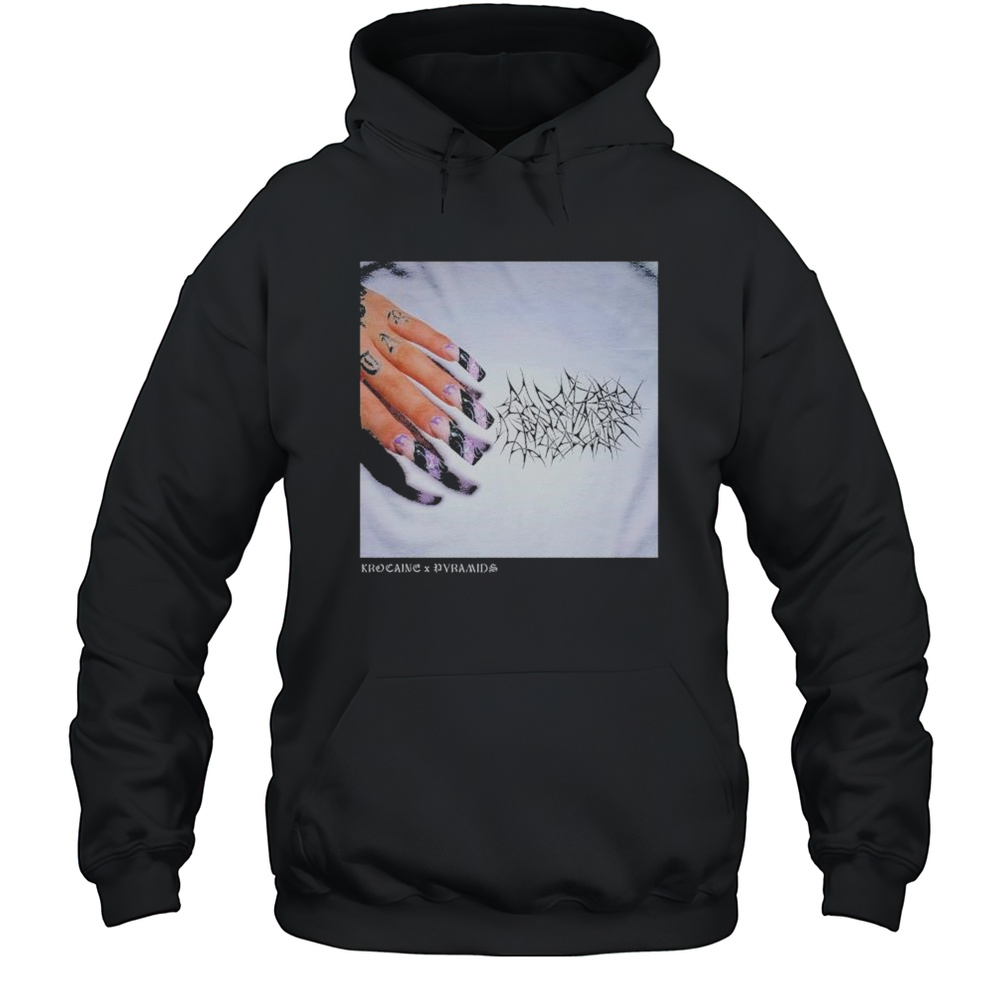 The Flenser Krocaine X Pyramids Pythagoras T-shirt Unisex Hoodie
