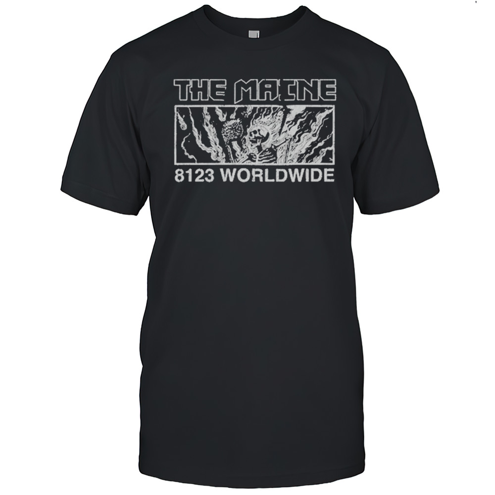 The Maine 8123 Worldwide T-shirt