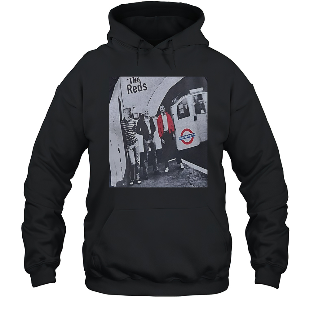 The Reds Anfield South Shirt Unisex Hoodie