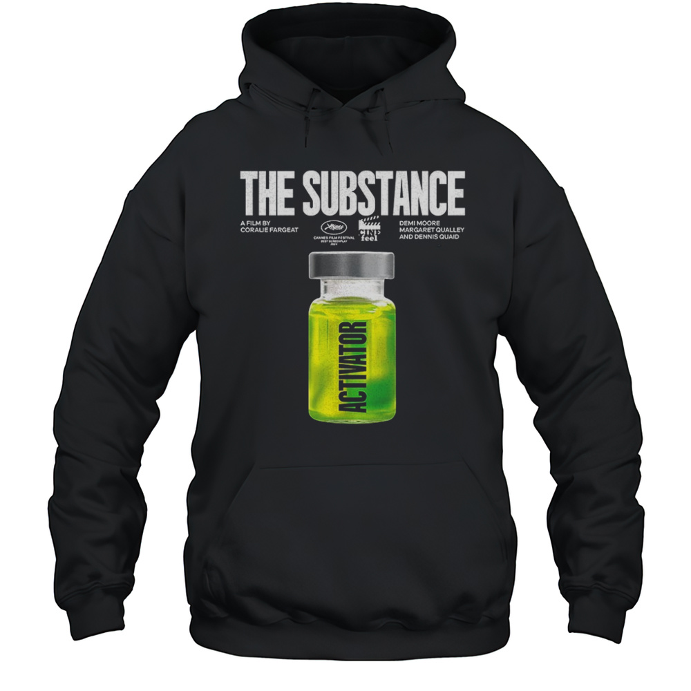 The Substance Activator Dark Shirt Unisex Hoodie
