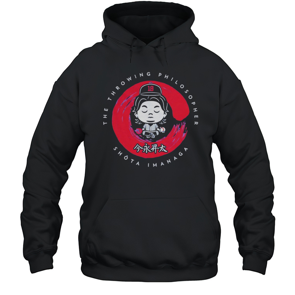 The Throwing Philosopher Shota Imanaga Shirt Unisex Hoodie