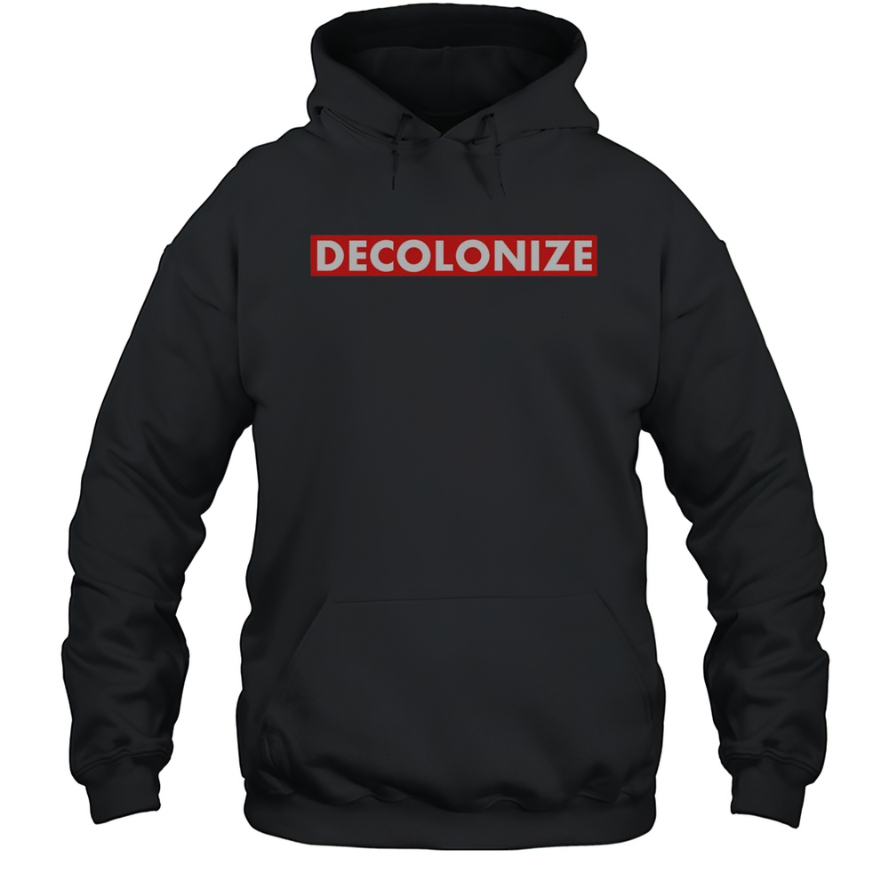 Top Decolonize Indigenous Native American Education T-Shirt Unisex Hoodie