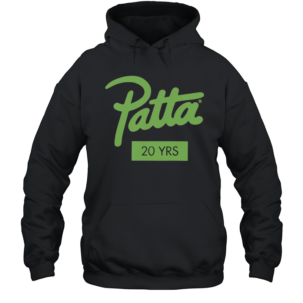 Top Patta 20 Years T-Shirt Unisex Hoodie