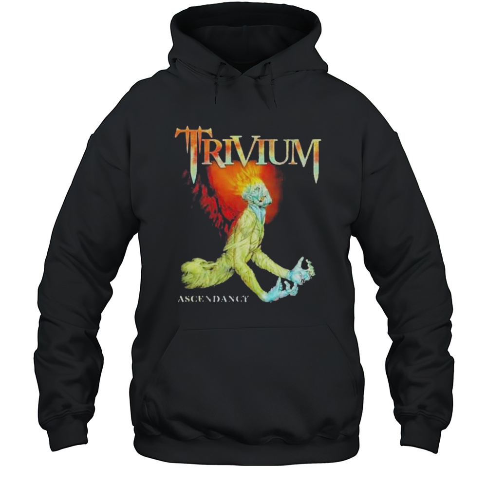 Trivium Ascendancy T-shirt Unisex Hoodie