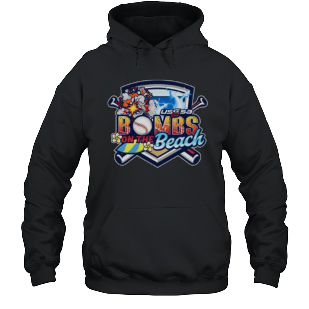 USSSA Bombs On The Beach March 29-30 2025 Shirt Unisex Hoodie