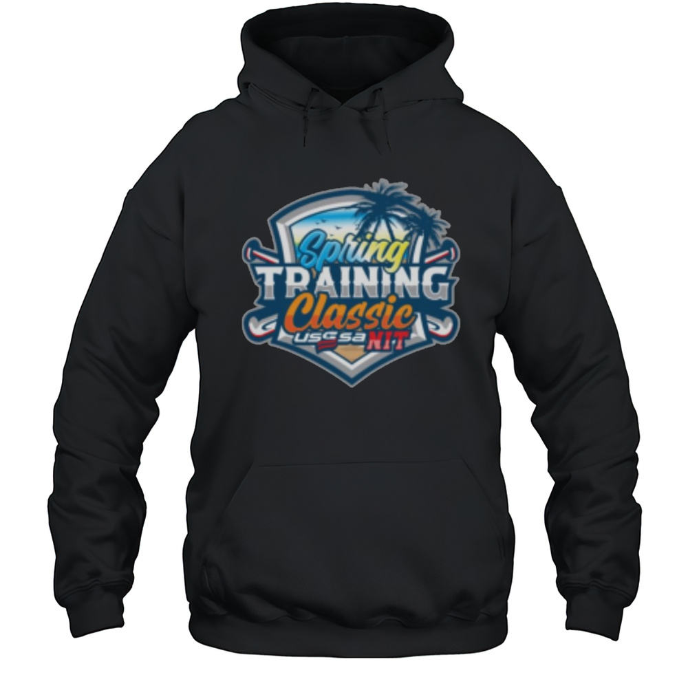 USSSA Spring Training Classic March 22-23 2025 Shirt Unisex Hoodie