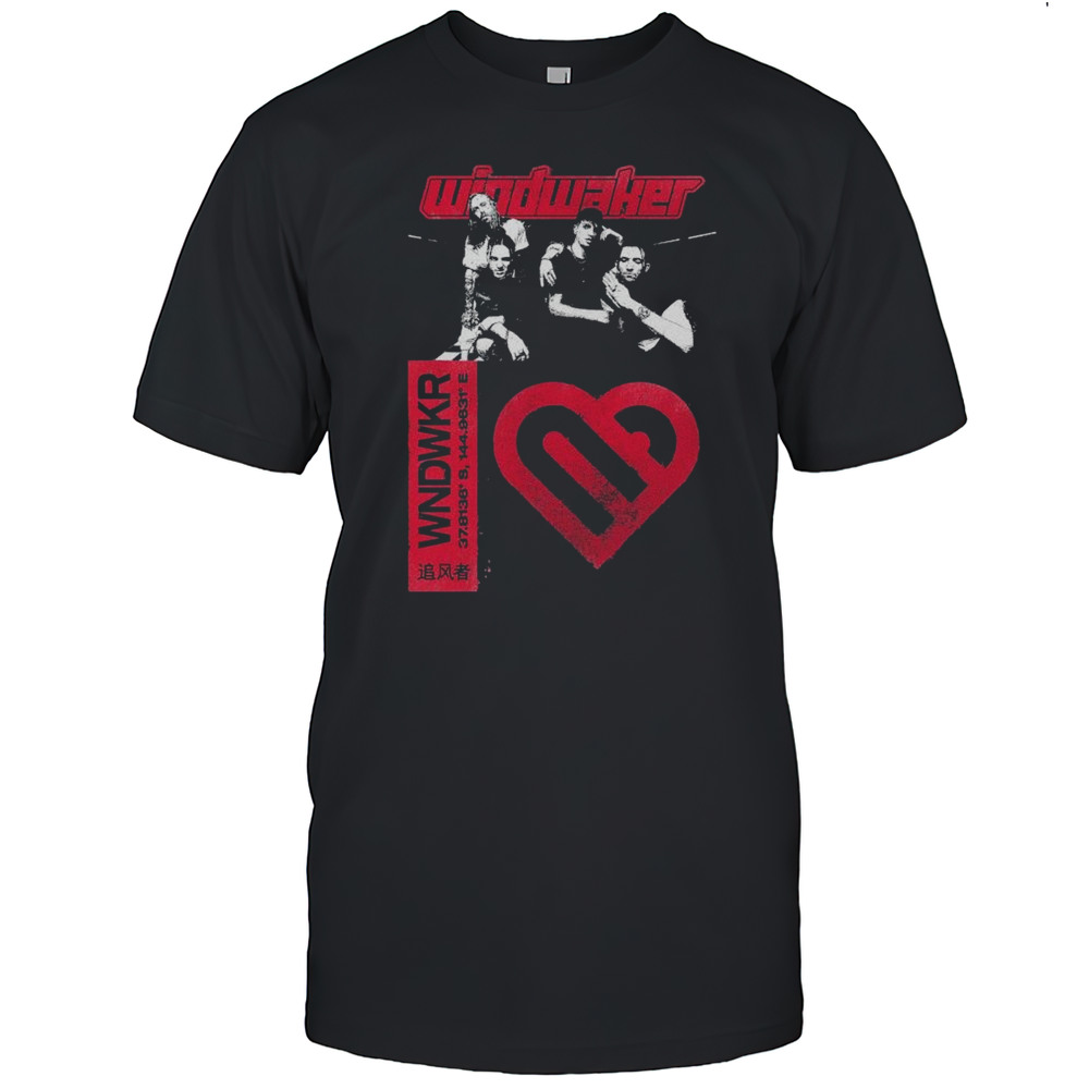 Windwaker Love Language Heart T-shirt