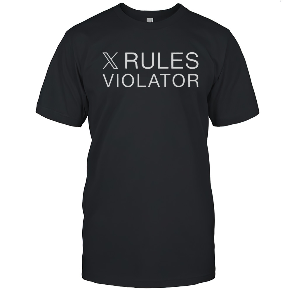 X Rules Violator Shirt