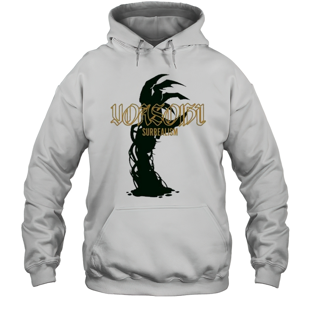 Yoasobi Surrealism Hand T-shirt Unisex Hoodie