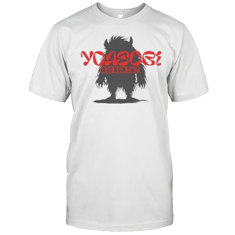 Yoasobi Surrealism Monster T-shirt