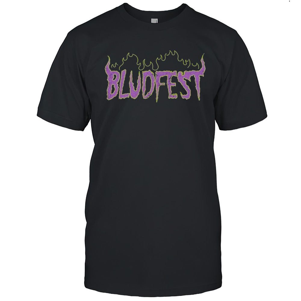 Yungblud Bludfest Flames T-shirt