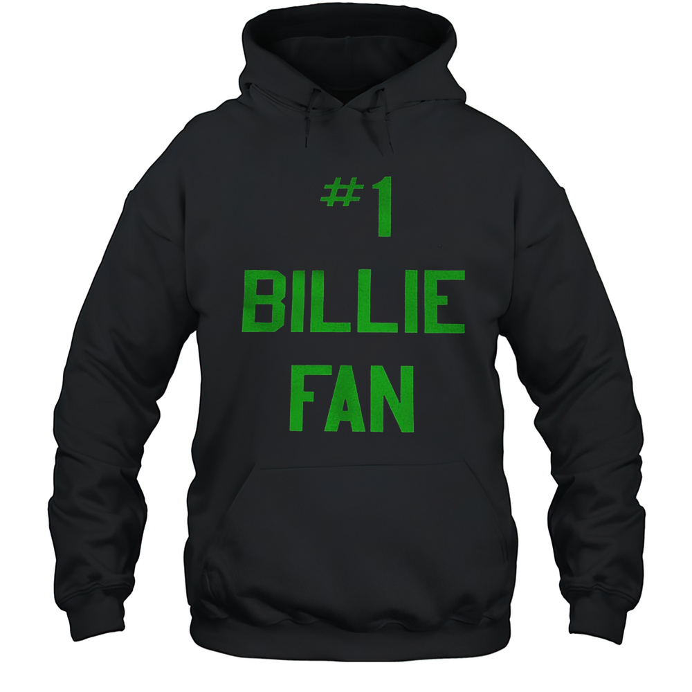 1 Billie Fan Shirt Unisex Hoodie