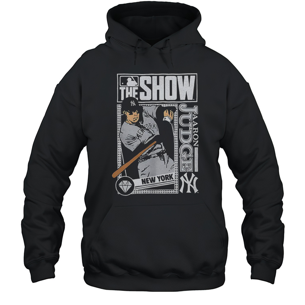 Aaron Judge New York Yankees MLB The Show Vintage Shirt Unisex Hoodie