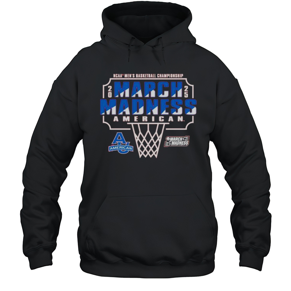 American Eagles 2025 March Madness NCAA Mens Basketball Championship Logo Shirt Unisex Hoodie