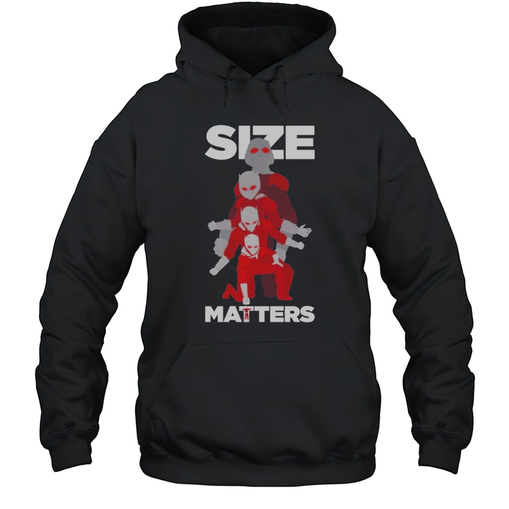 Ant-Man Size Matters T-shirt Unisex Hoodie