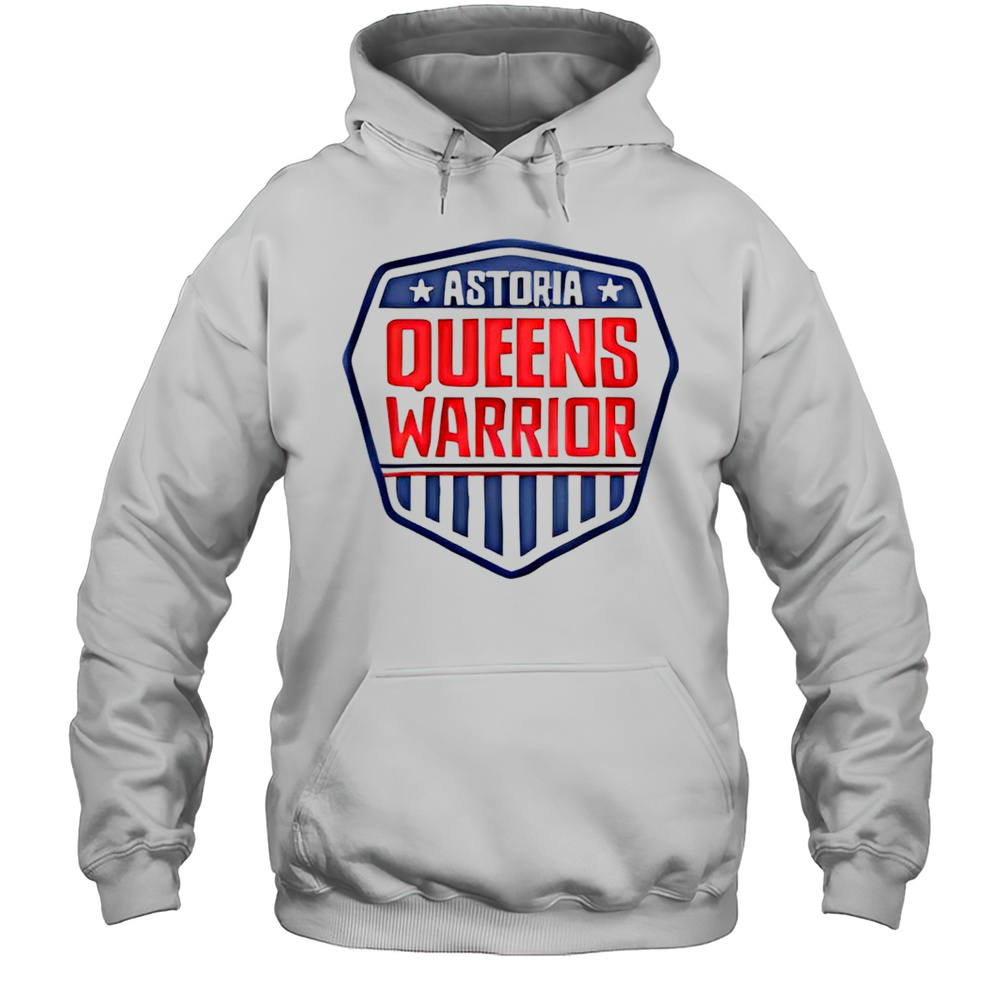 Astoria Queens Warrior Shirt Unisex Hoodie